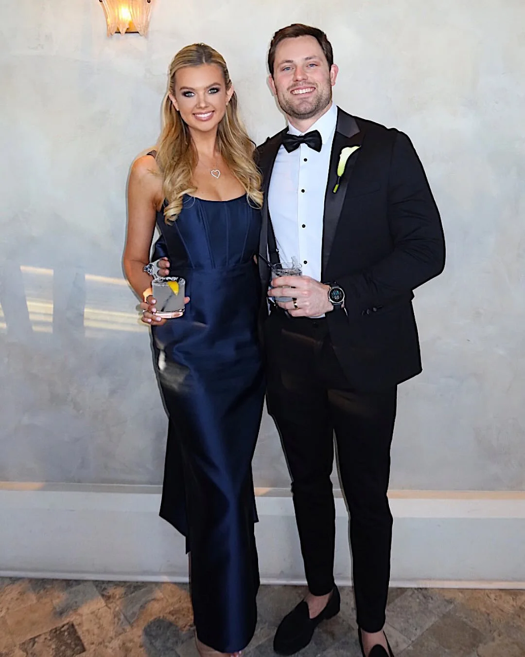 Added a new Pontikes girly to the fam &amp; she&rsquo;s the most fab little sister I could&rsquo;ve asked for!! We love you, Drew &amp; Emily (just as much as Drew loves @officialcreedpage lol) 💍💒🩵