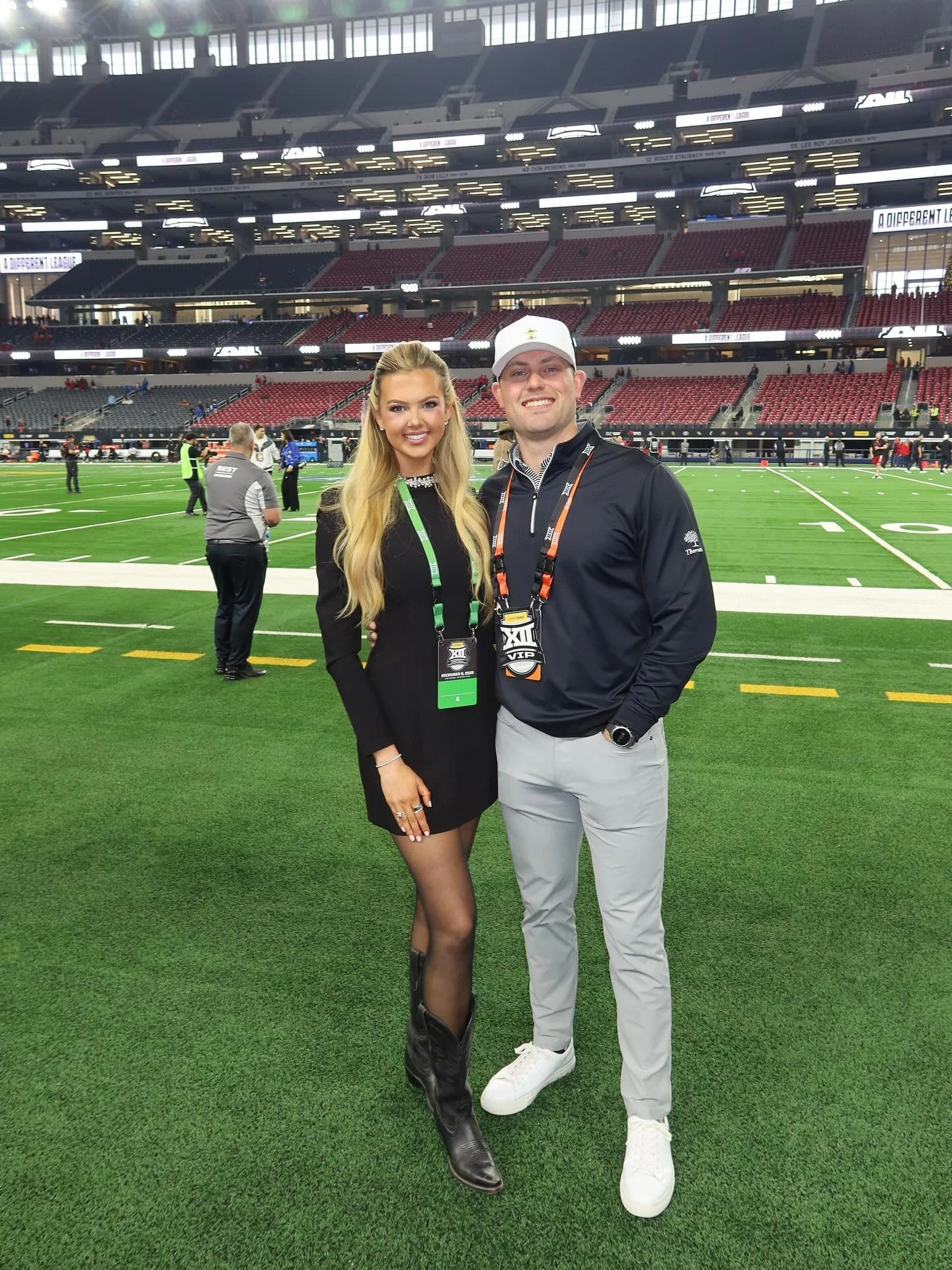 2025 was the year of (in no particular order):

Becoming homeowners, meeting Peter Herbstreit, watching my best friends get married &amp; become moms, going to over 100 sporting events, watching P run 100 miles &amp; hosting a record breaking @big12c