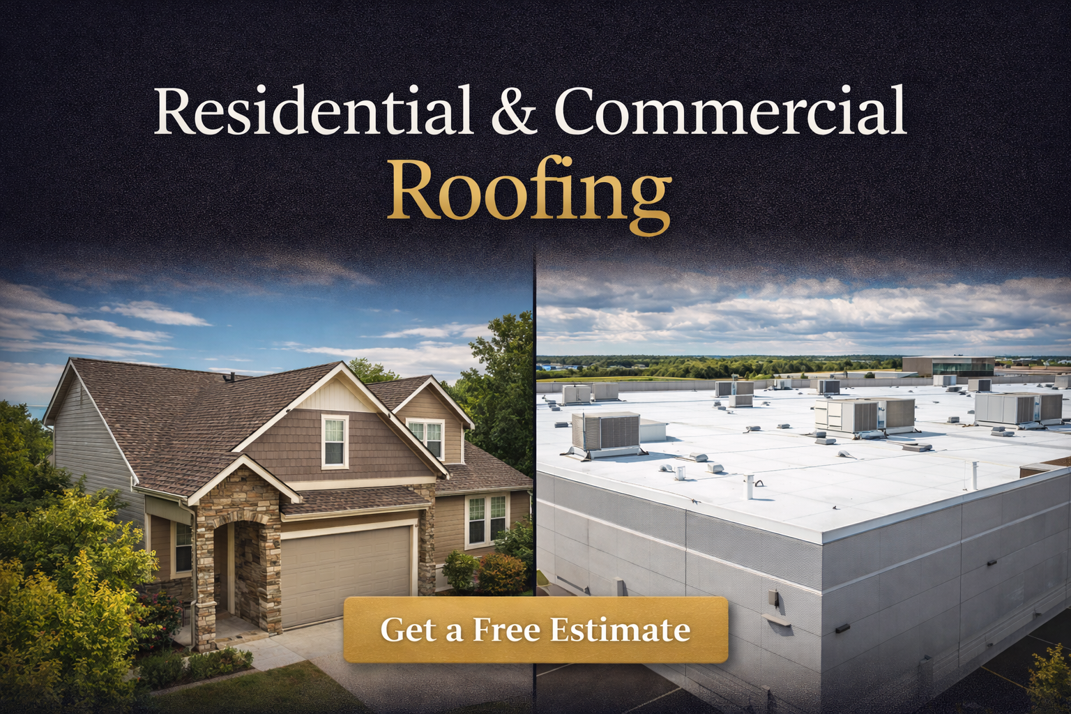 Residencial & Commercial Roofing