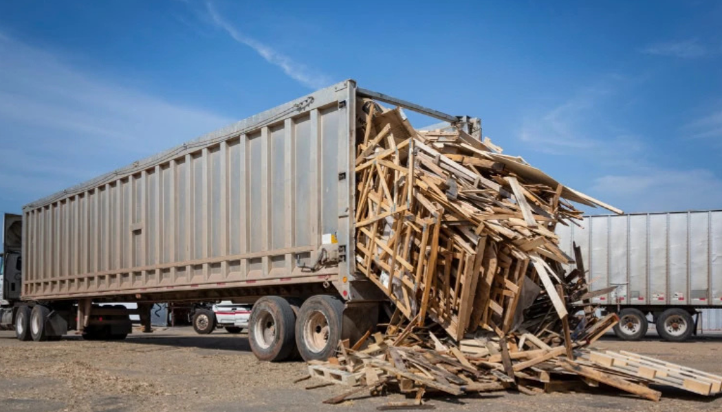 Material Collection Service