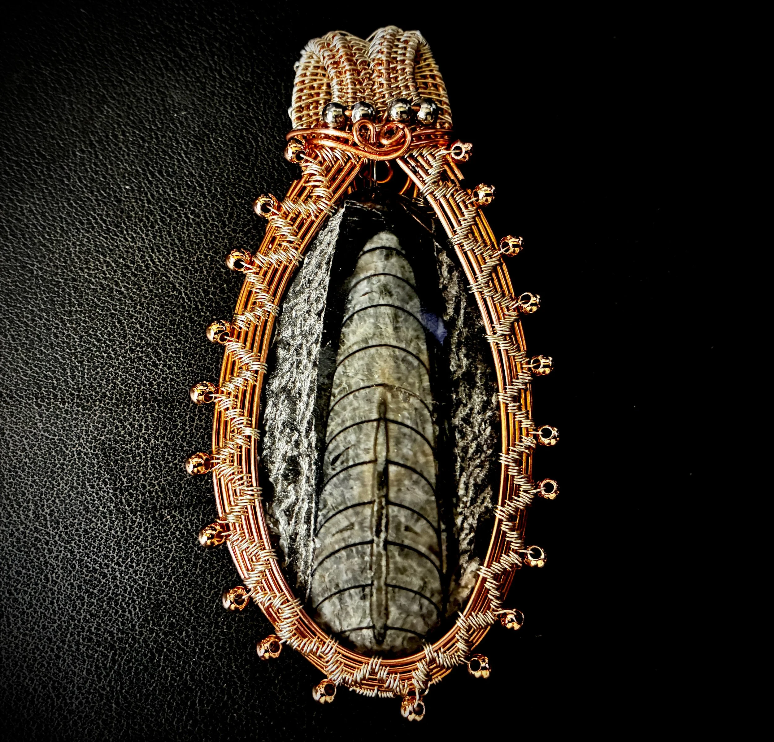 large Orthoceras fossil, copper 2.jpg