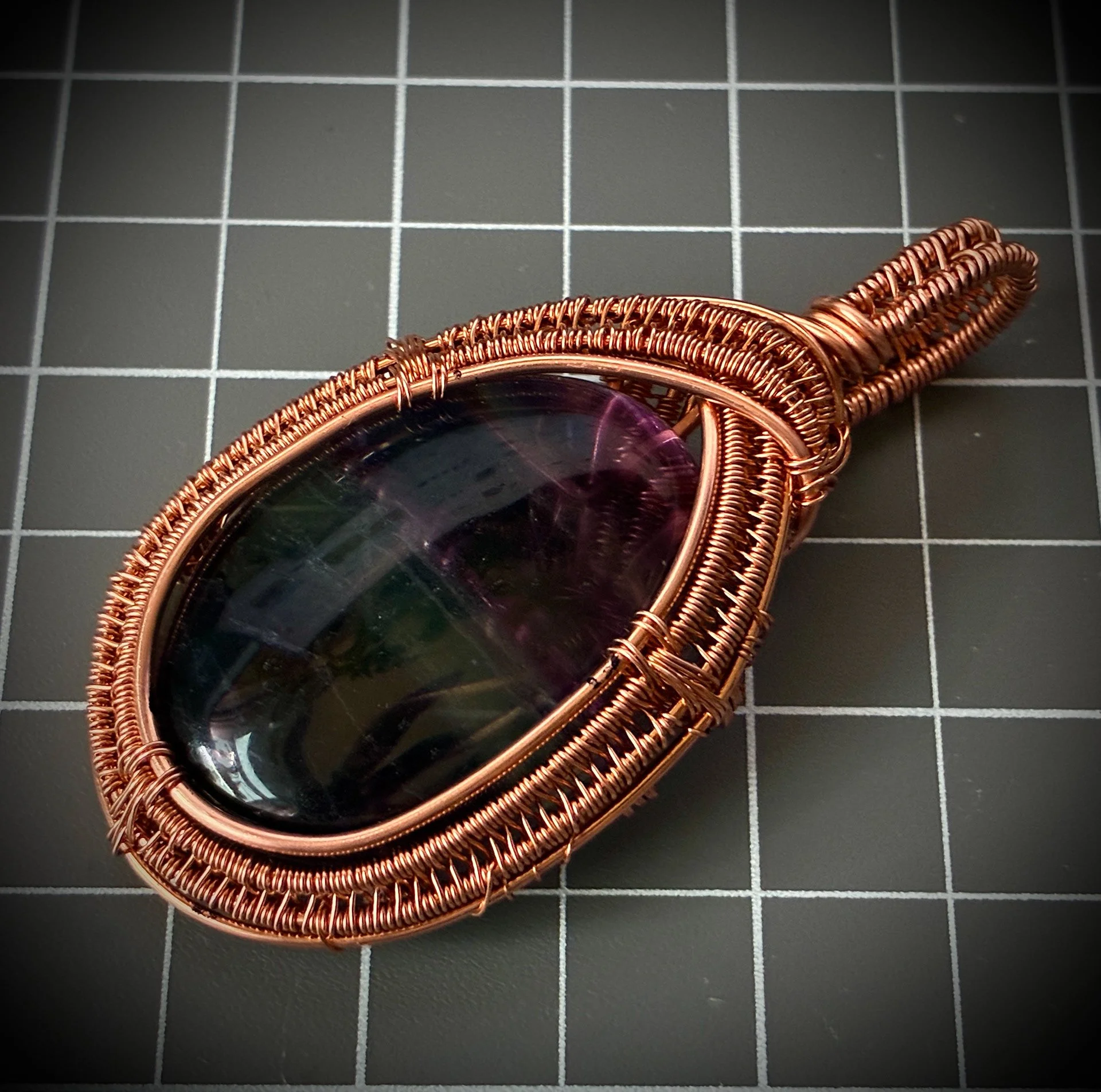 Rainbow fluorite, copper 2.jpg