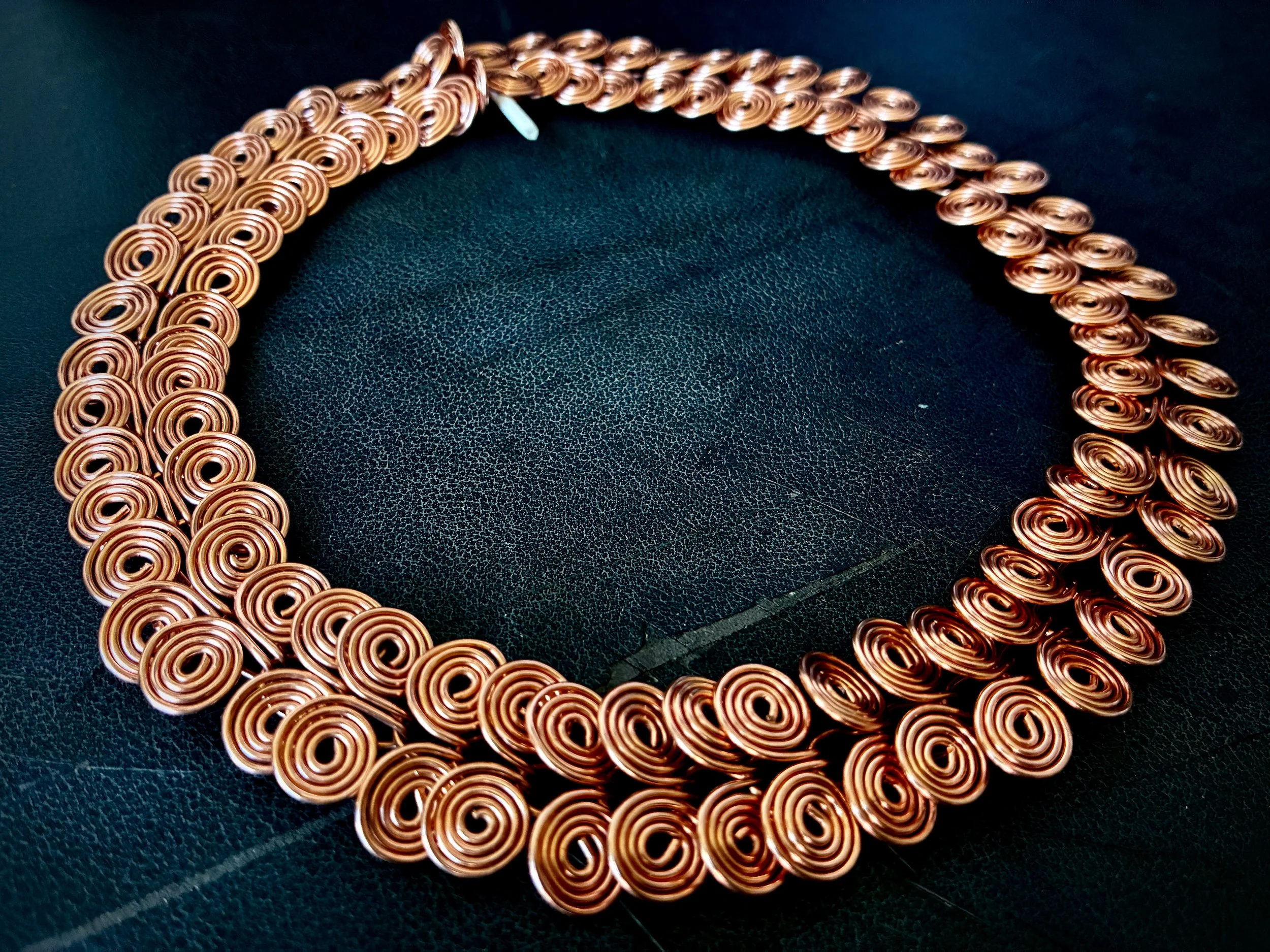 Wire Wrapped Necklaces