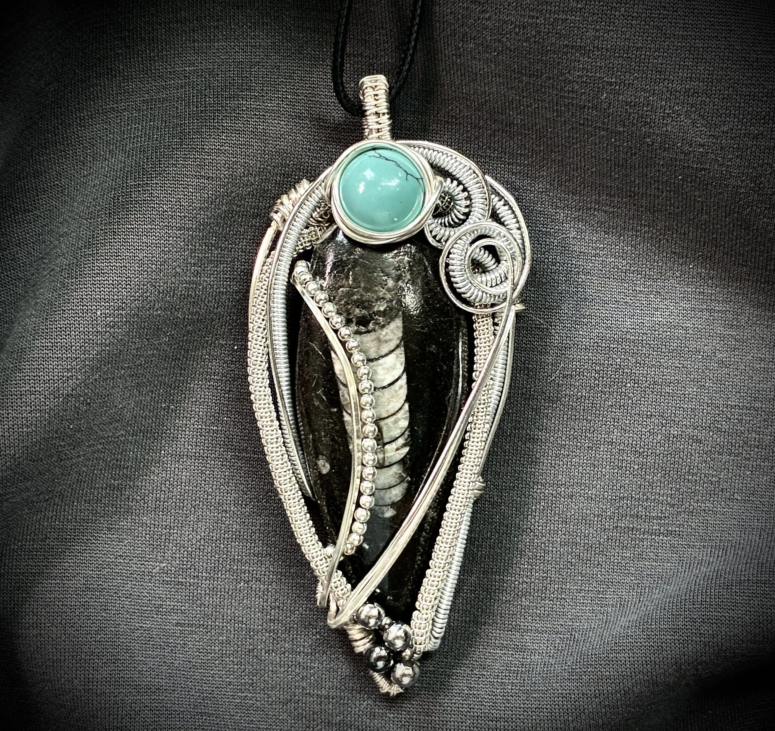 Fossil Pendants