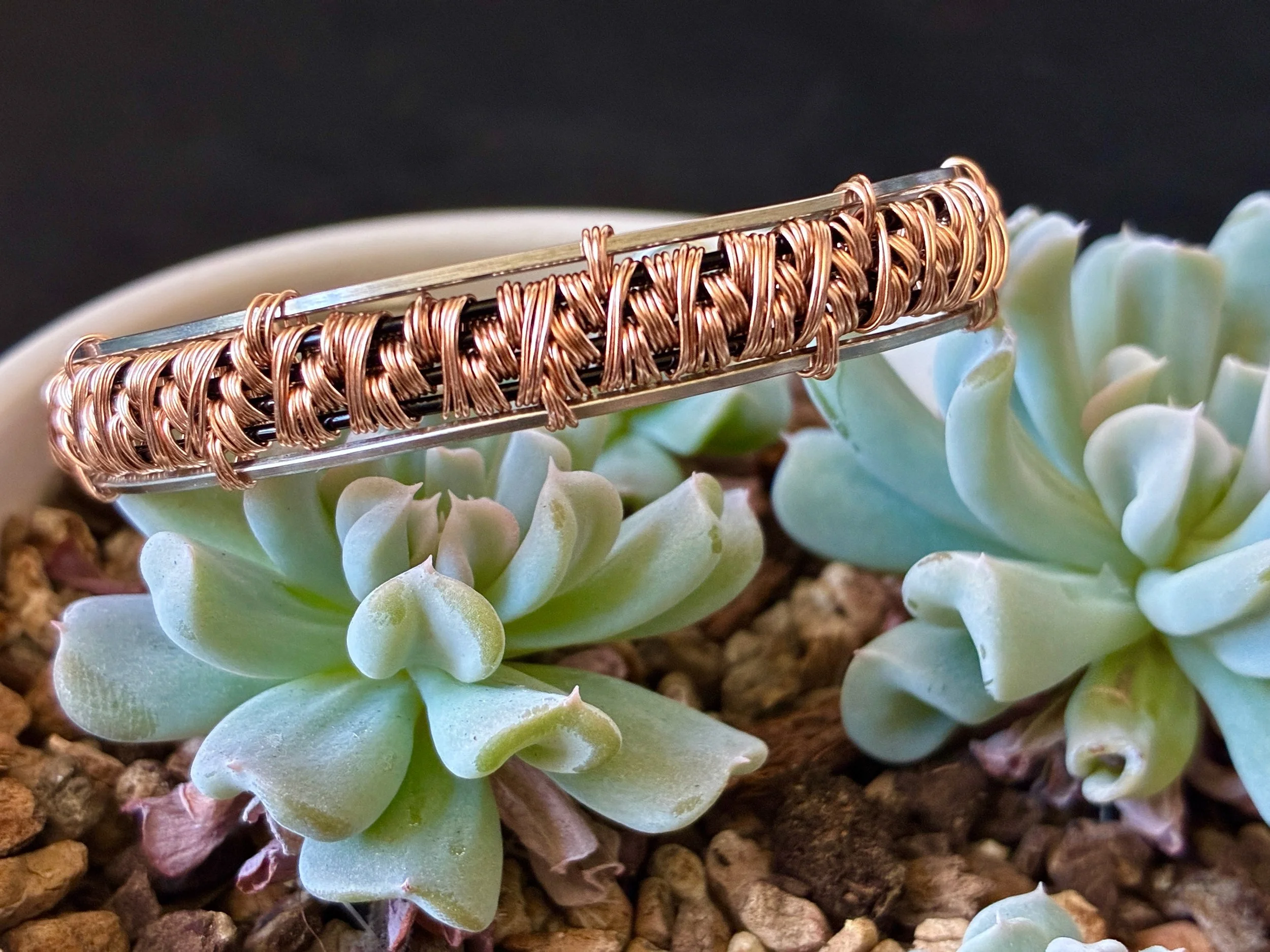 Wire Wrapped Bracelets