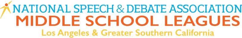 Middle School Speech &amp; Debate Leagues