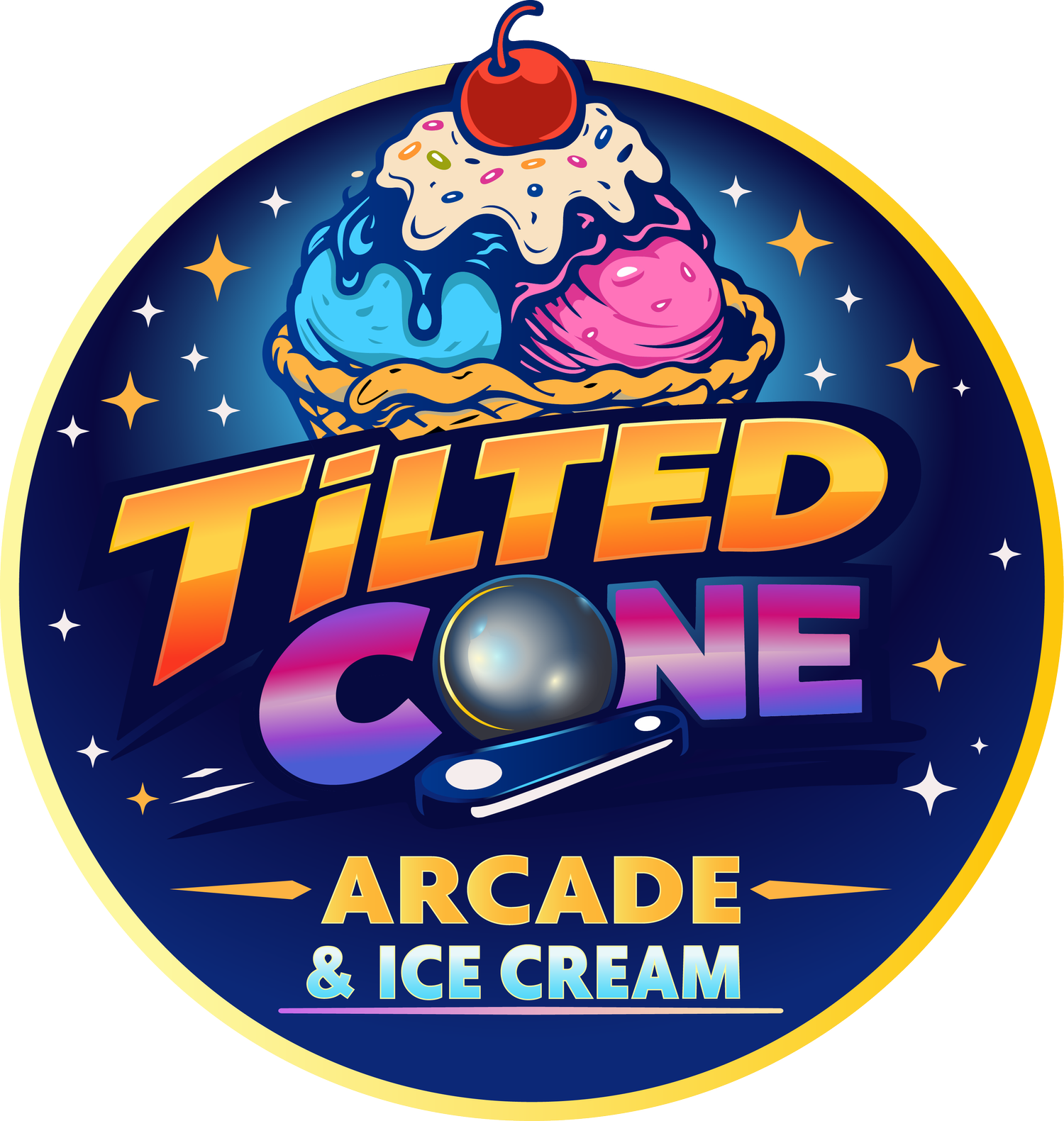 Tilted Cone Arcade