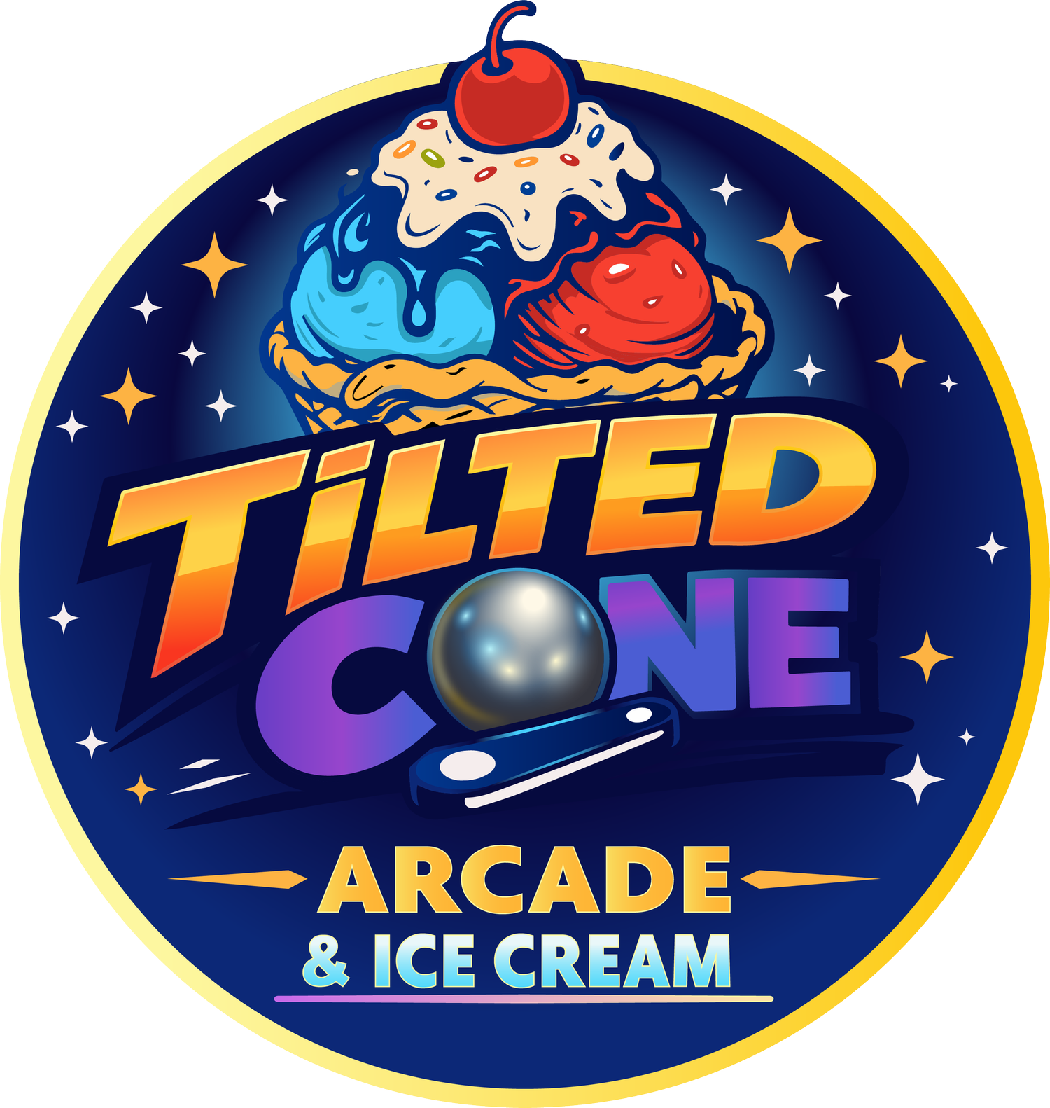 Tilted Cone Arcade