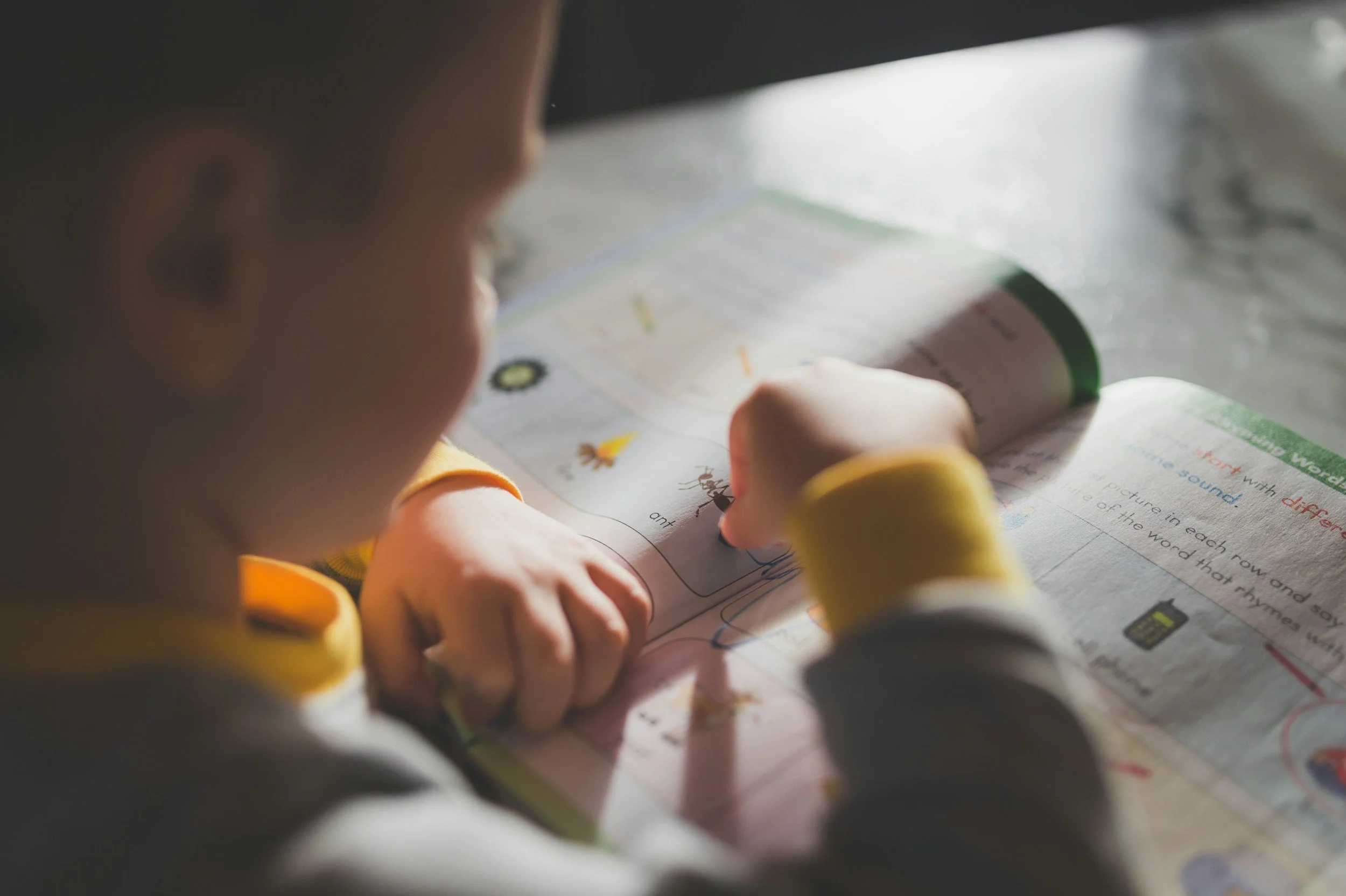 Beyond Handwriting: Visual-Motor Integration in Learning Disability Testing