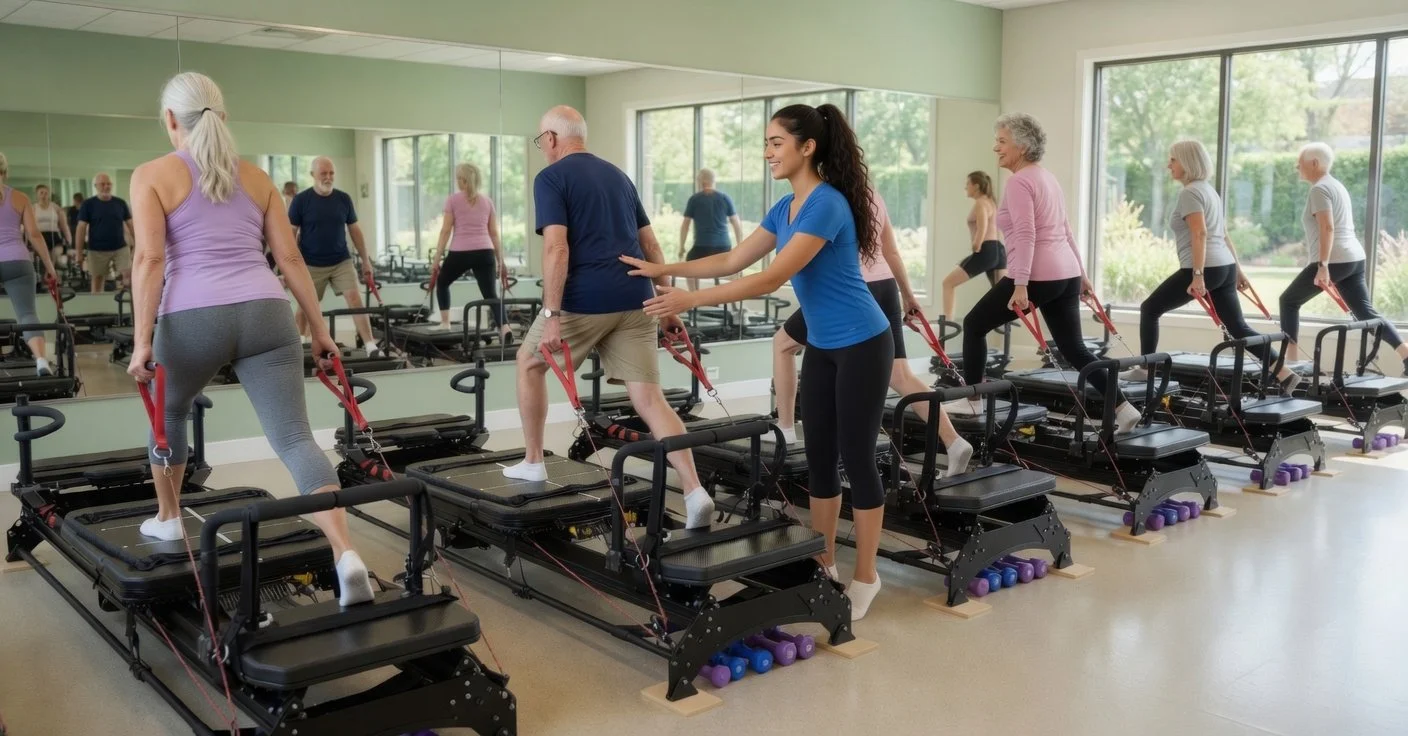 Pilates for Seniors: Gentle Exercises to Improve Balance and Mobility