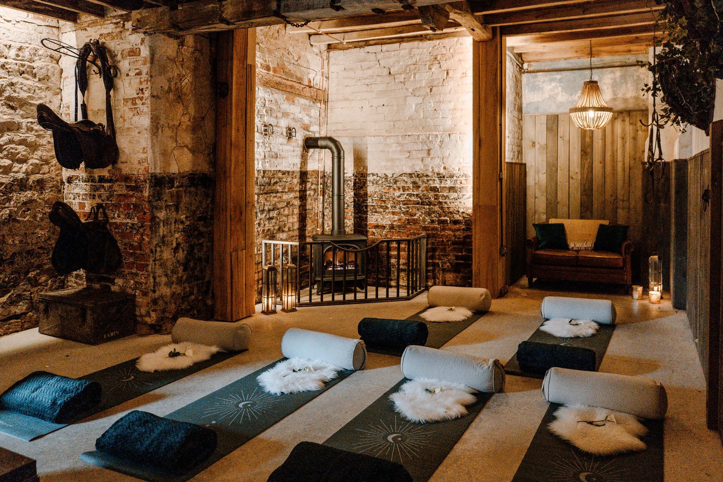 Yoga and wellness retreat days at NORMA Wellness at the stunning Normans venue