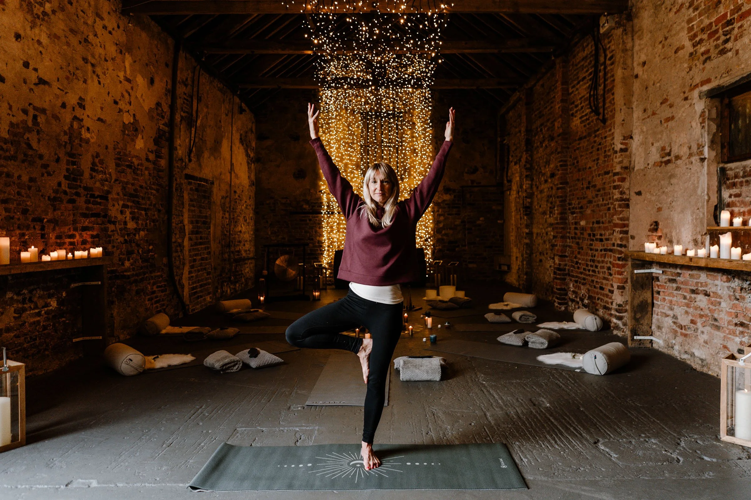 WOMEN'S RESTORATIVE RETREAT WITH DIVINE YOGA Tuesday 5 May, 9.30am-2.30pm