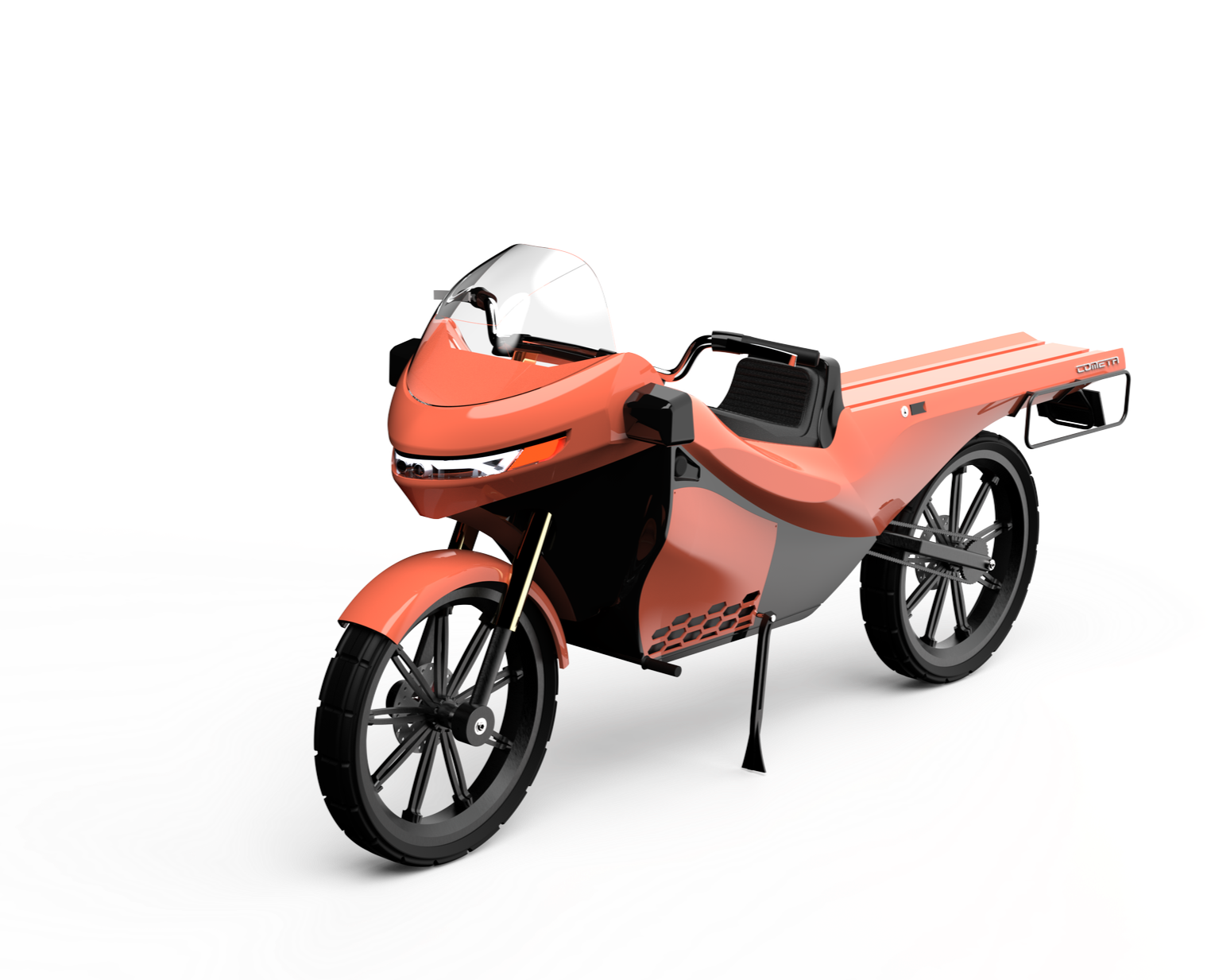 Rendered in KeyShot 3D
