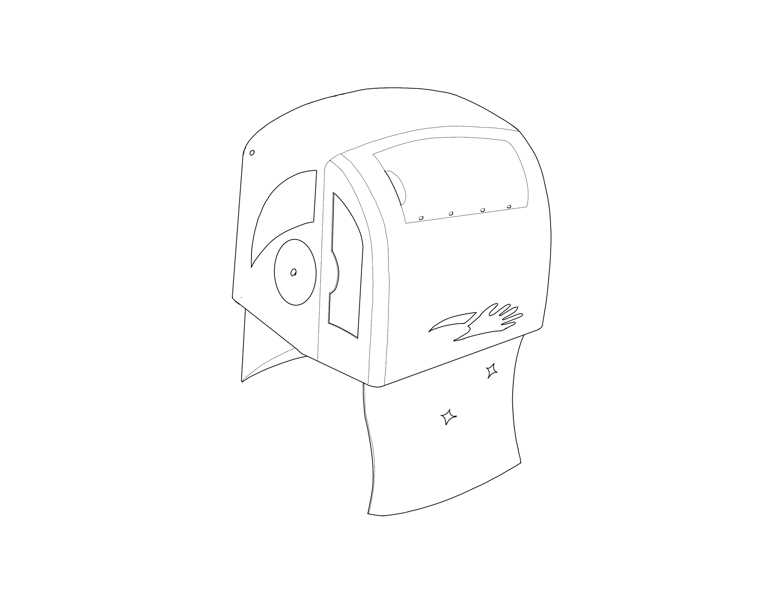 General concept for machine combining sprayer w/ paper towel dispenser
