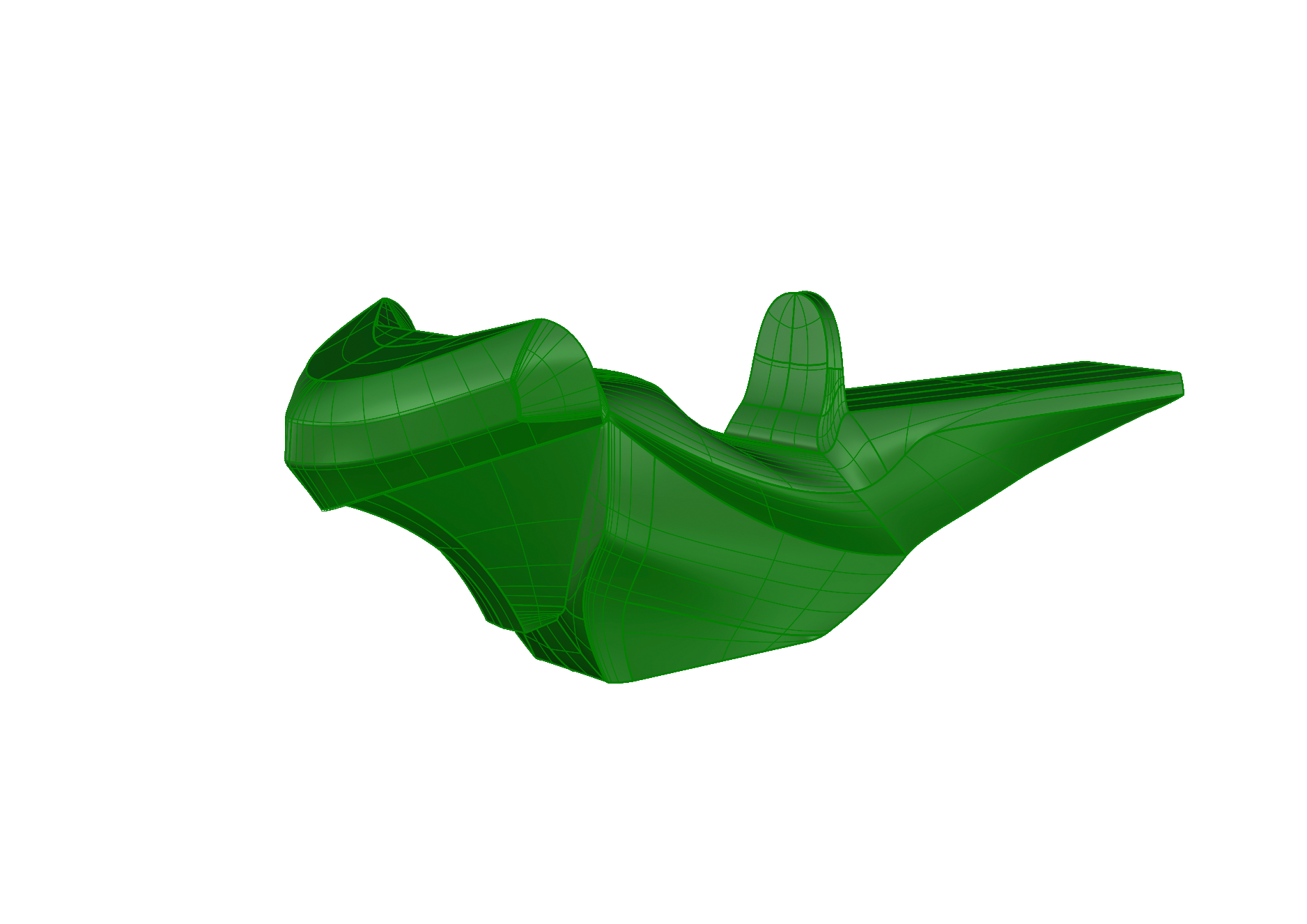 Base form, created in Rhino 3D