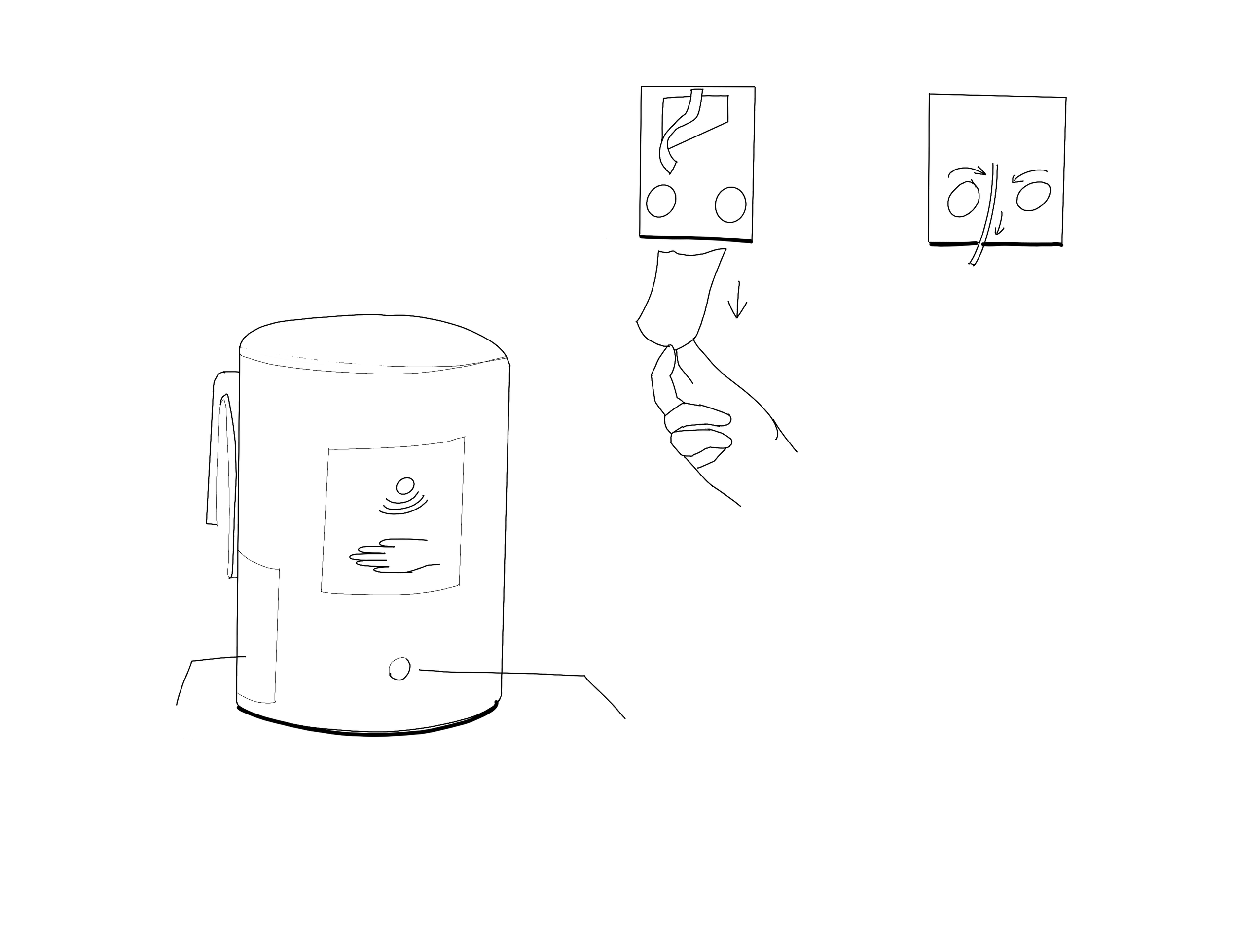 Cleaning station with options for manual dispensing or automatic dispensing