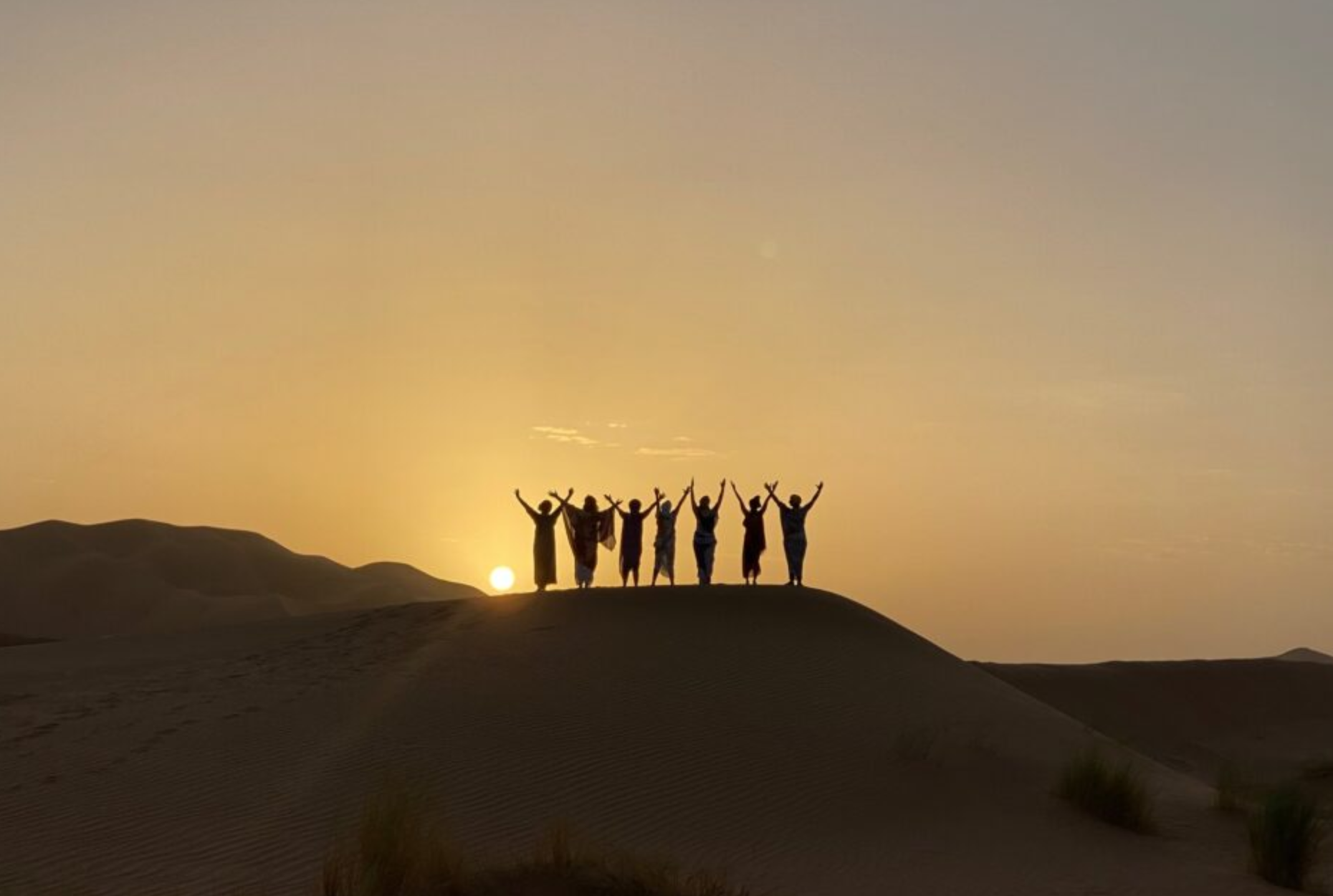Marokko, Sahara Wüste - Yoga &amp; Meditationsretreat / Back to simplicity