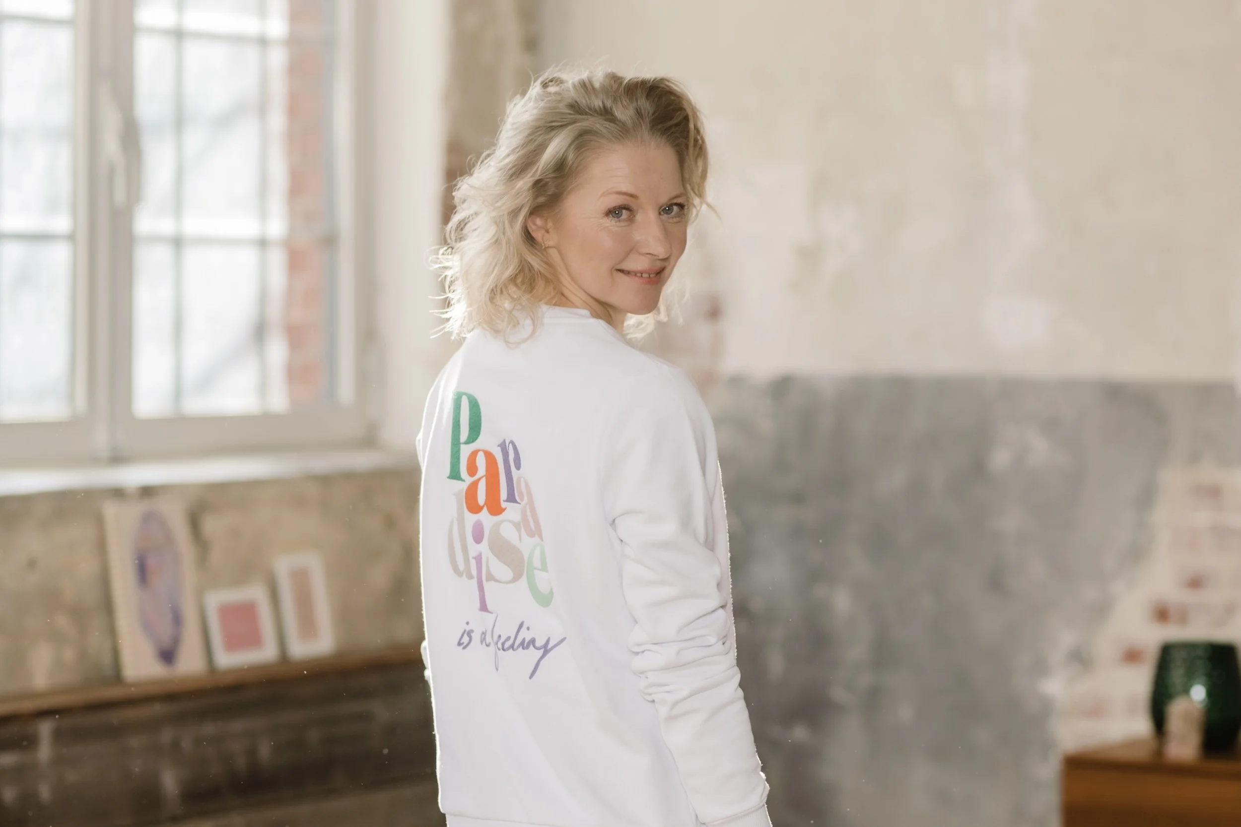 Anna Rech, Yoga- und Gesprächstherapeutin in Hamburg