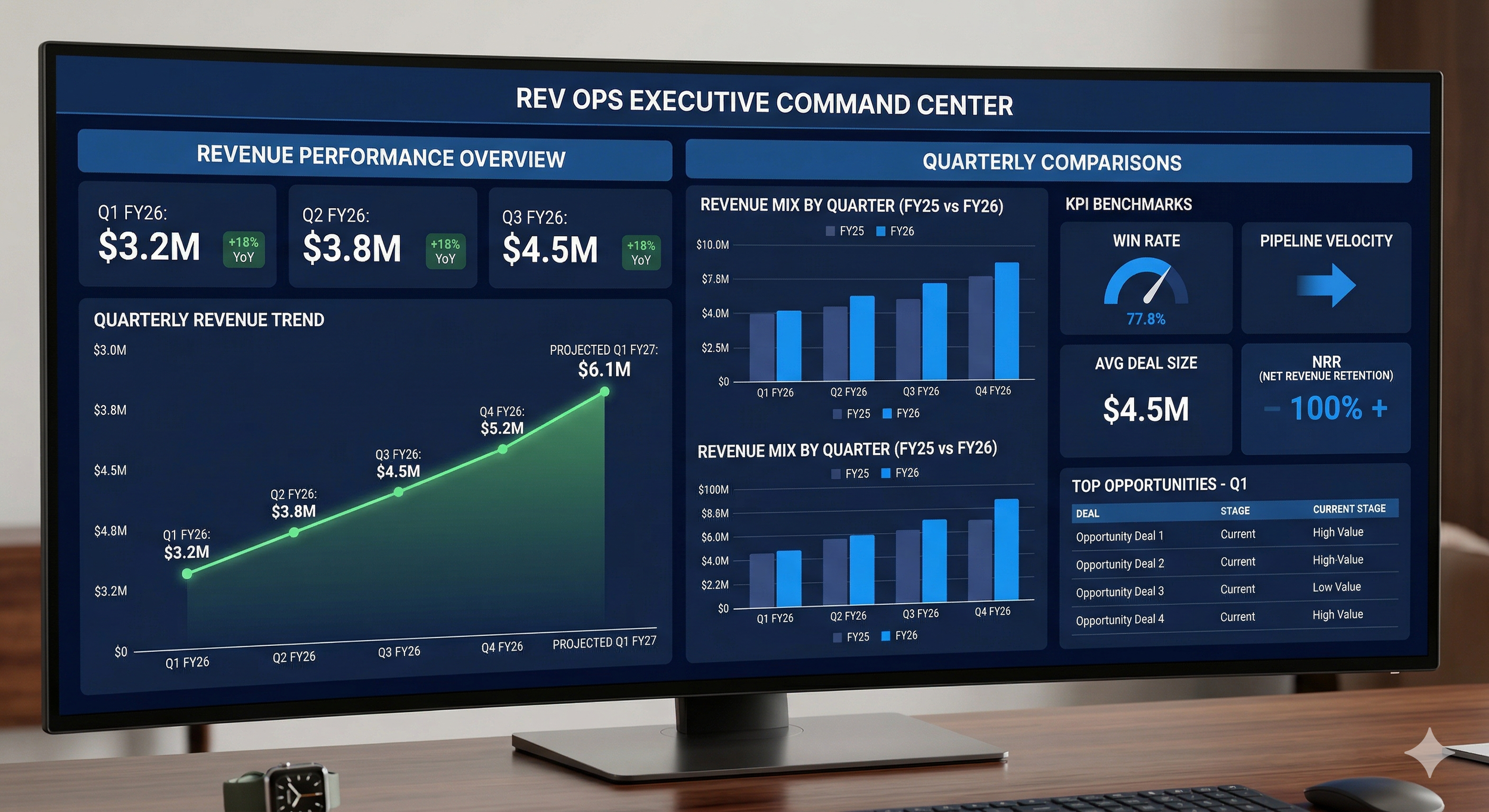 Revenue Operations Retainer — Performance