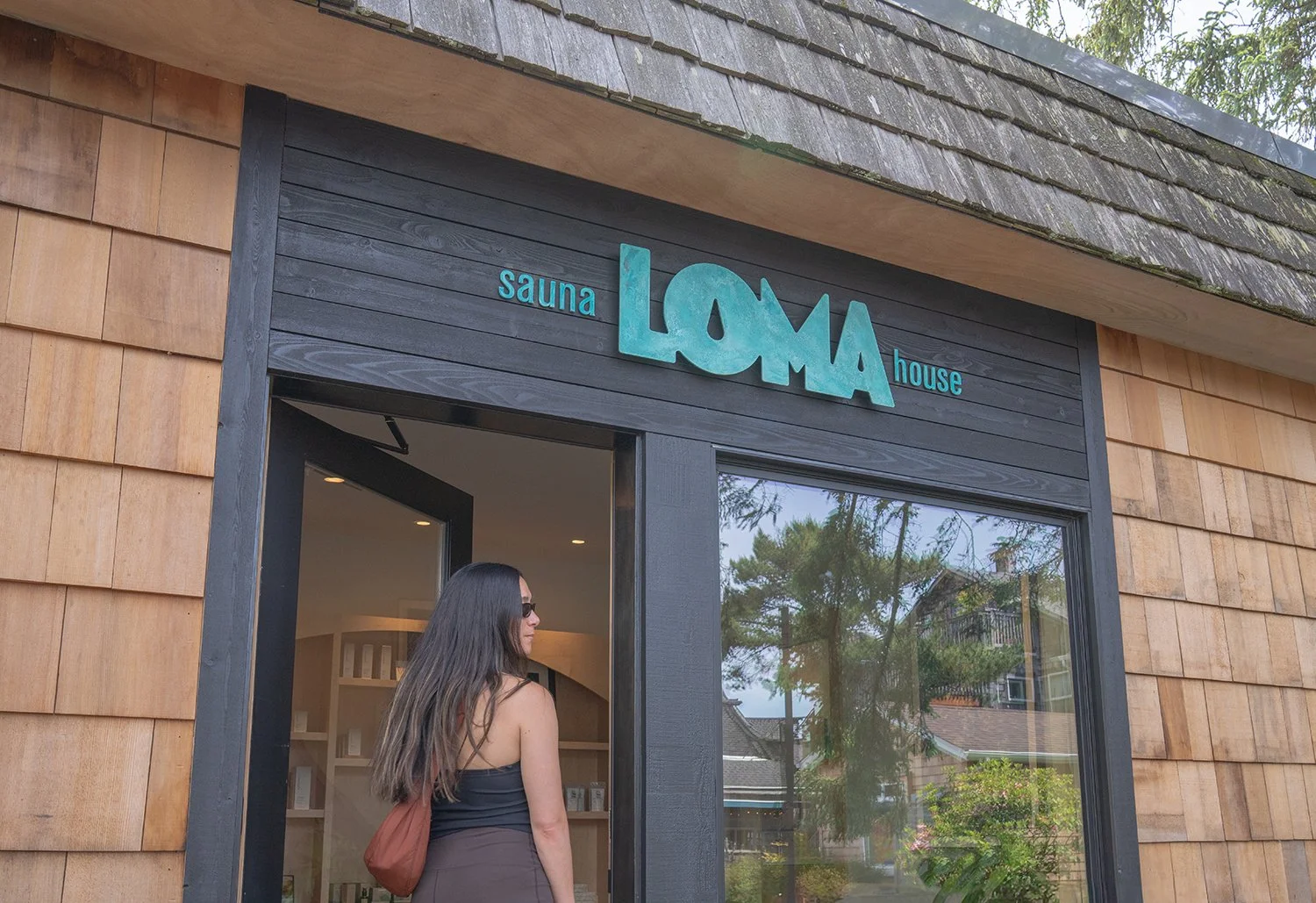 Loma Sauna House