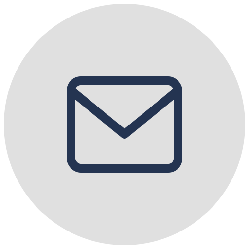 Icon of an envelope representing email or messaging.