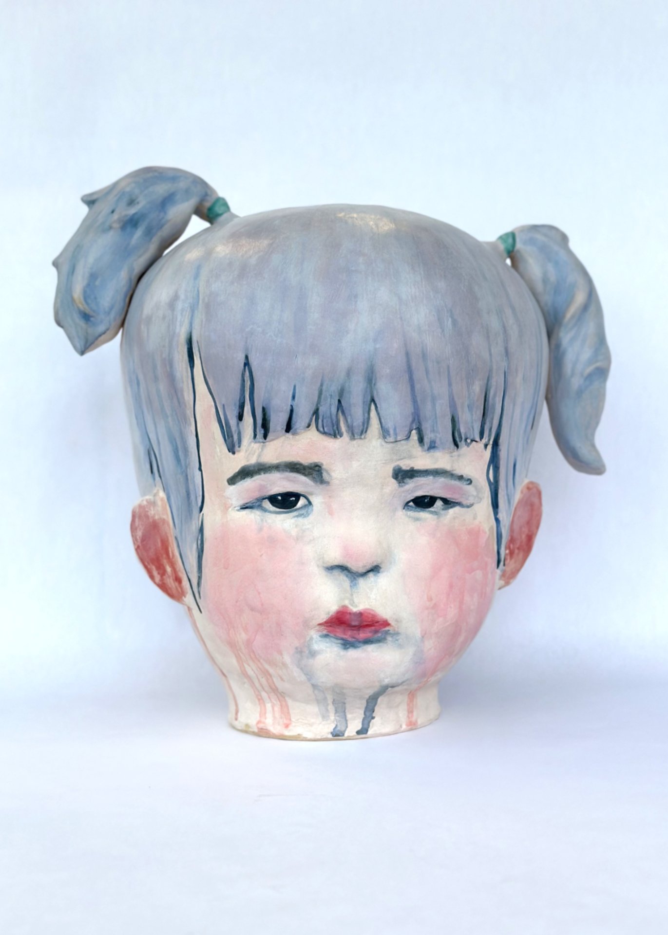 I Do It, 2023
Sketch of my daughter from memory of when she was 4. SOLD