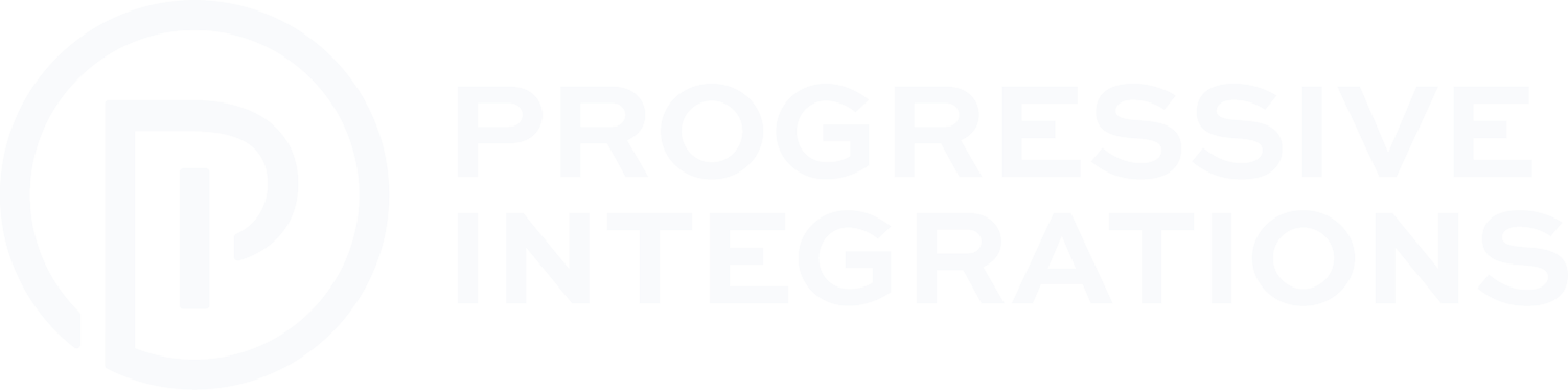 Progressive Integrations