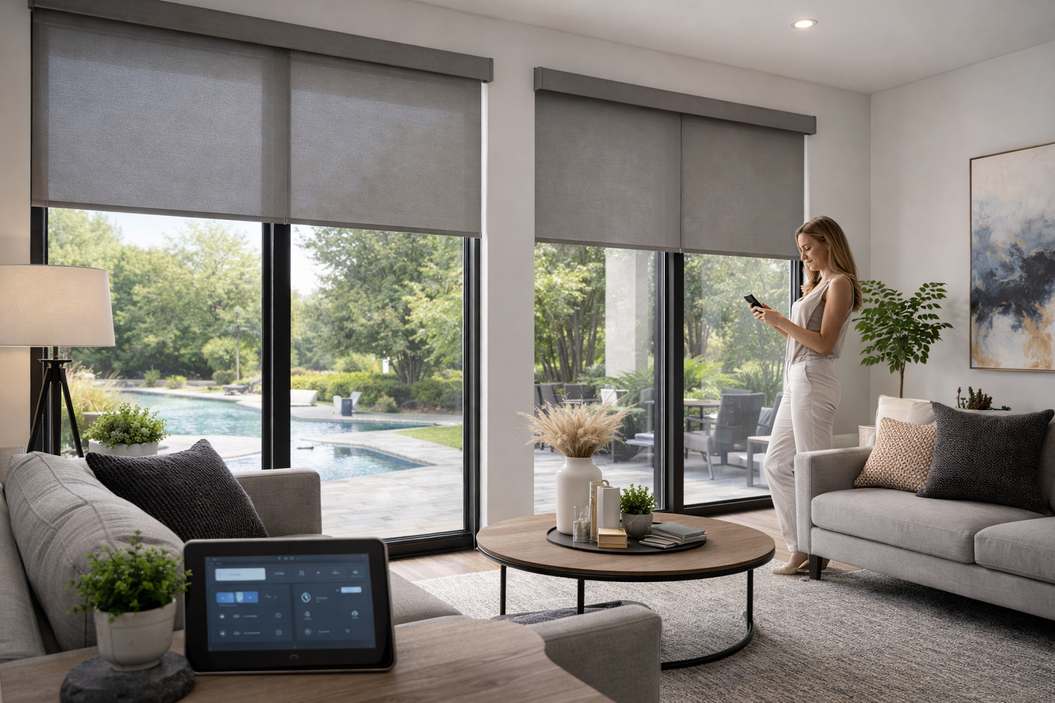 Motorized Shades Are Becoming a Standard Feature
