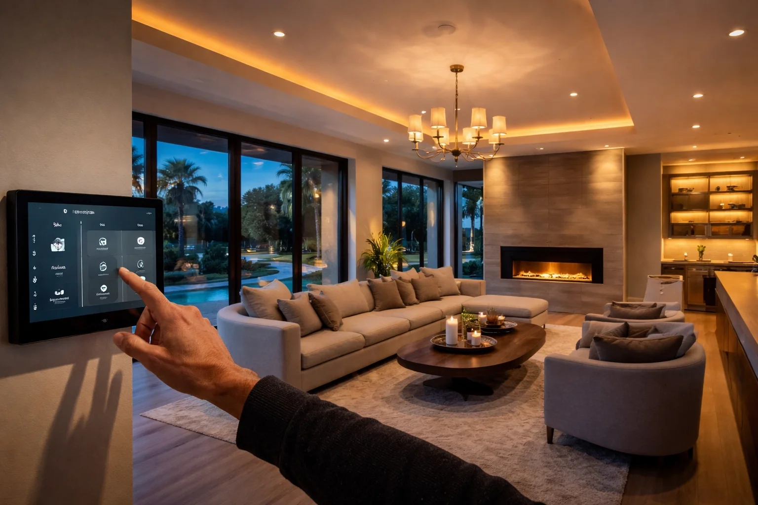 The Rise of Whole-Home Lighting Control