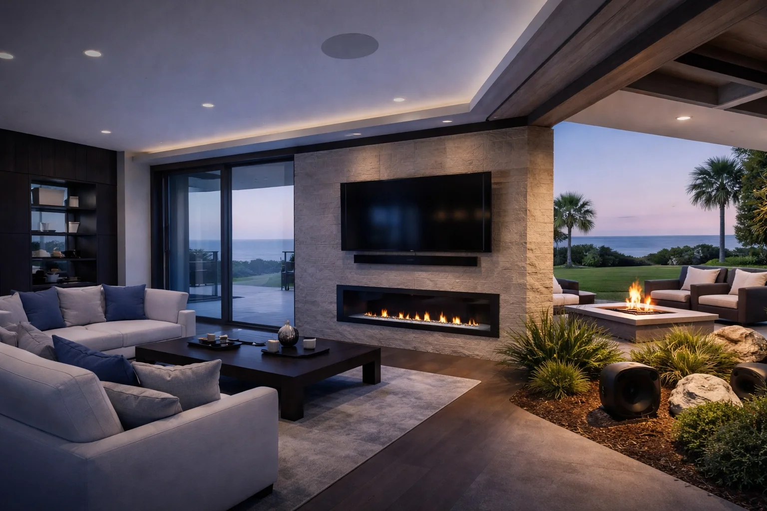 Hidden Audio: The Future of Luxury Home Sound