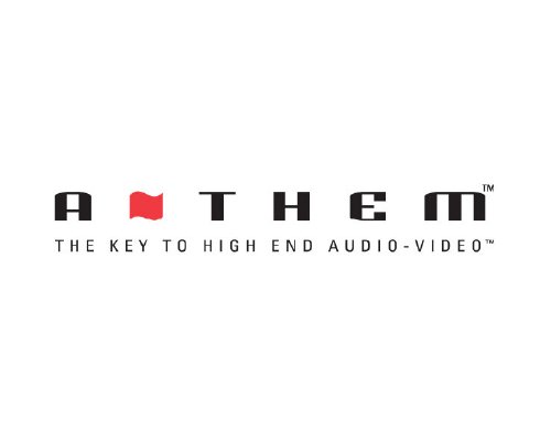 The design features the word 'ATHER' with a red flag replacing the 'A', and the phrase 'THE KEY TO HIGH END AUDIO-VIDEO' below it.