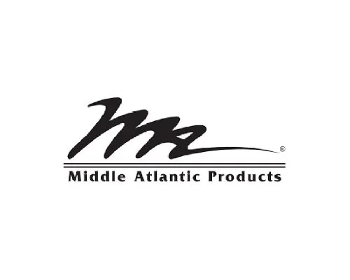Logo of Middle Atlantic Products with stylized 'M3' and company name underneath.