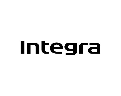 The word 'Integra' written in black font on a white background.
