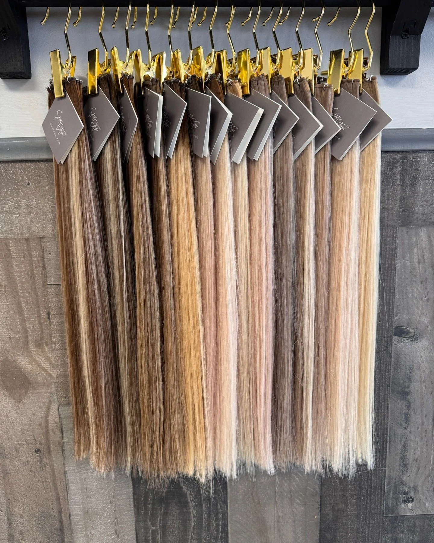 Not because you&rsquo;re doing less.

But because you&rsquo;re working with hair that was designed to support your vision.
Every shade in the 𝘚𝘦𝘸 𝘌𝘹𝘵𝘳𝘢&trade; 𝘊𝘰𝘶𝘵𝘶𝘳𝘦 𝘏𝘢𝘪𝘳 collection is intentionally curated.
So you can blend, laye