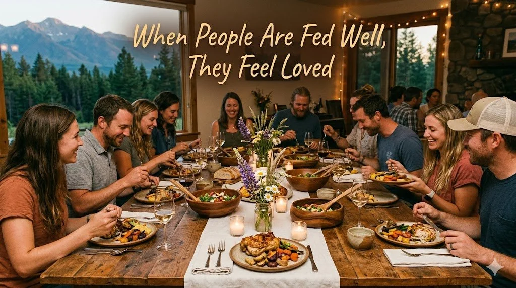 Food is Ministry — Why What You Serve at Your Retreat Matters More Than You Think