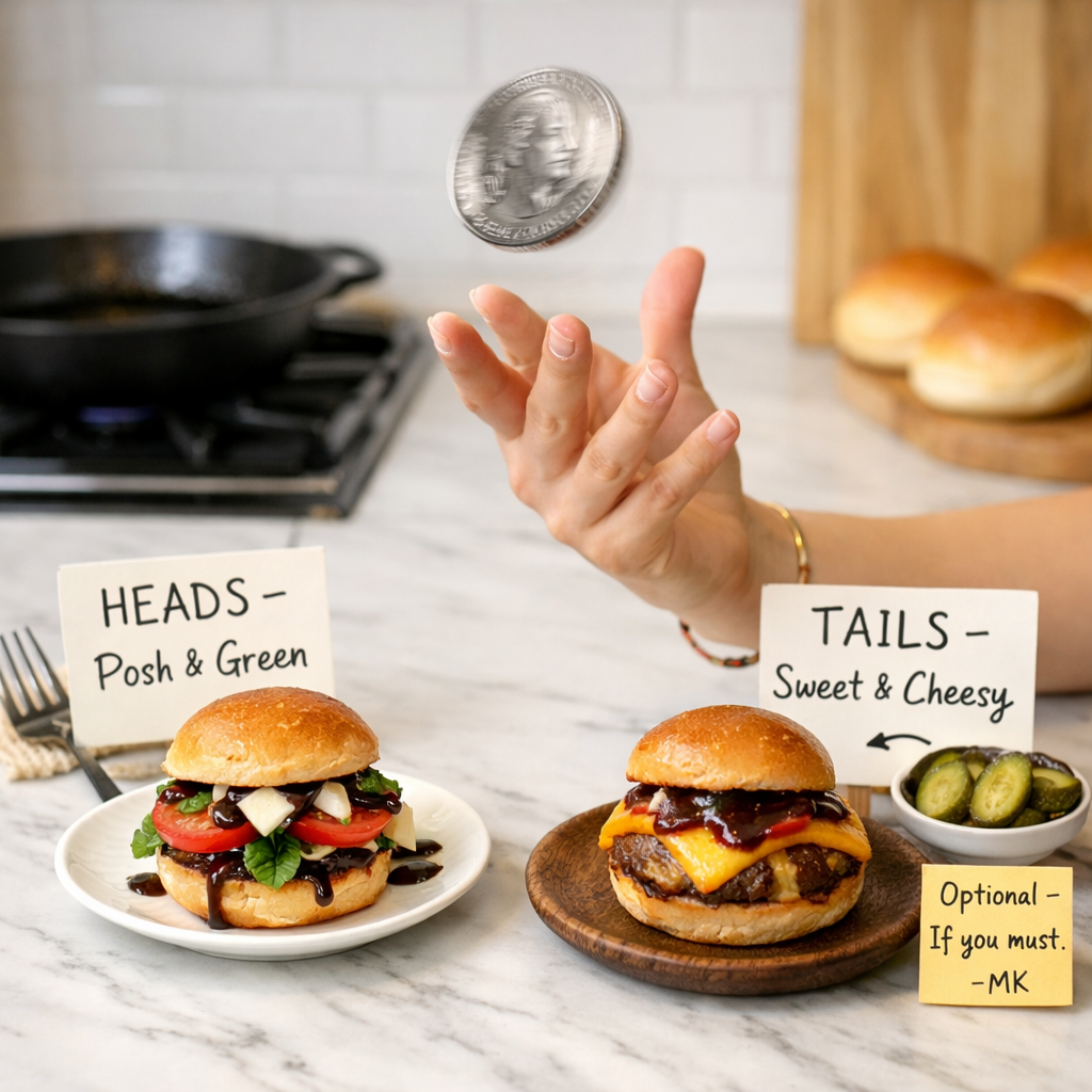 Flip a Coin: A "Heads or Tails" Dinner Adventure coming 6/1