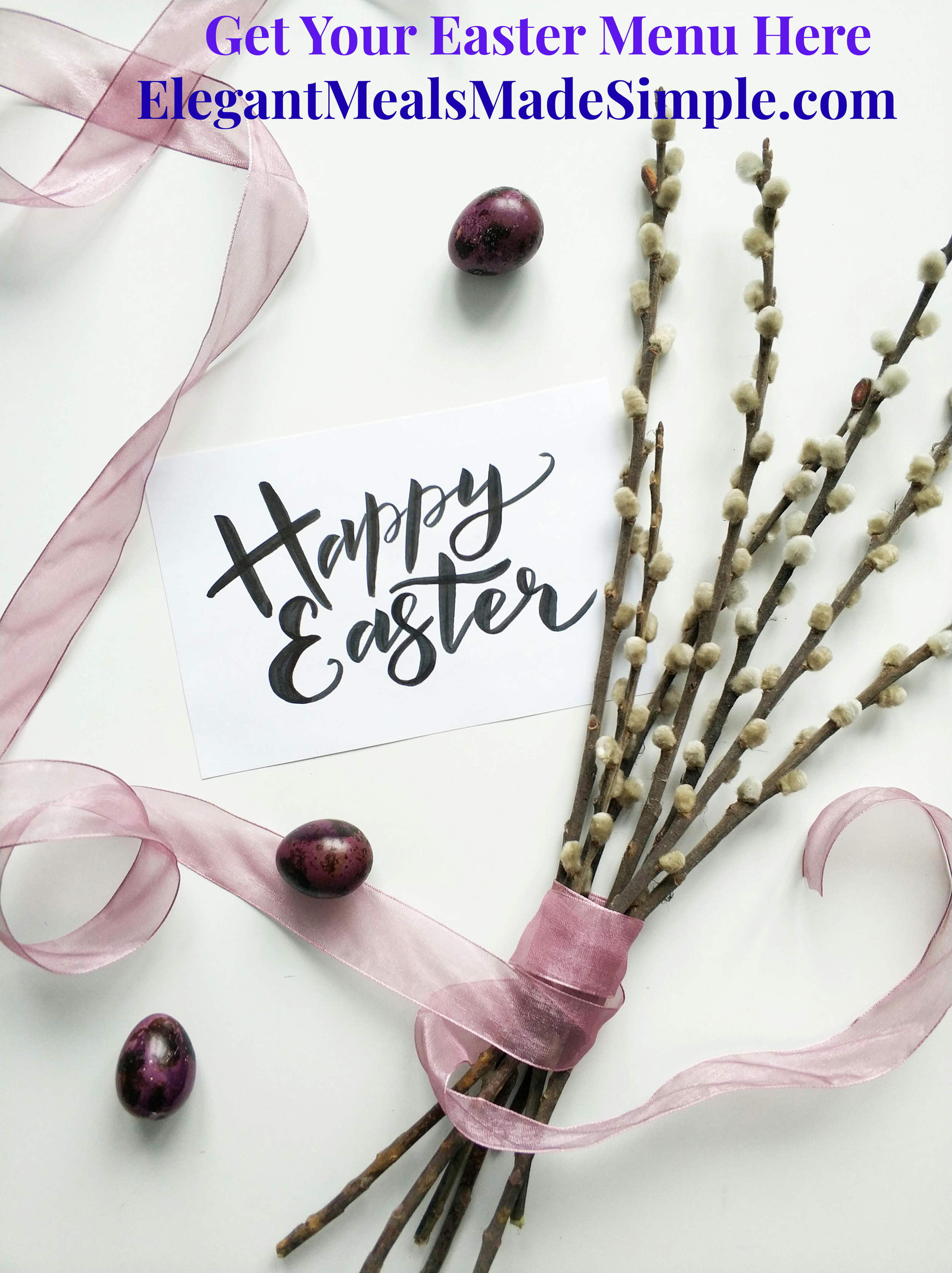 Celebrate Easter with Simple, Elegant Recipes