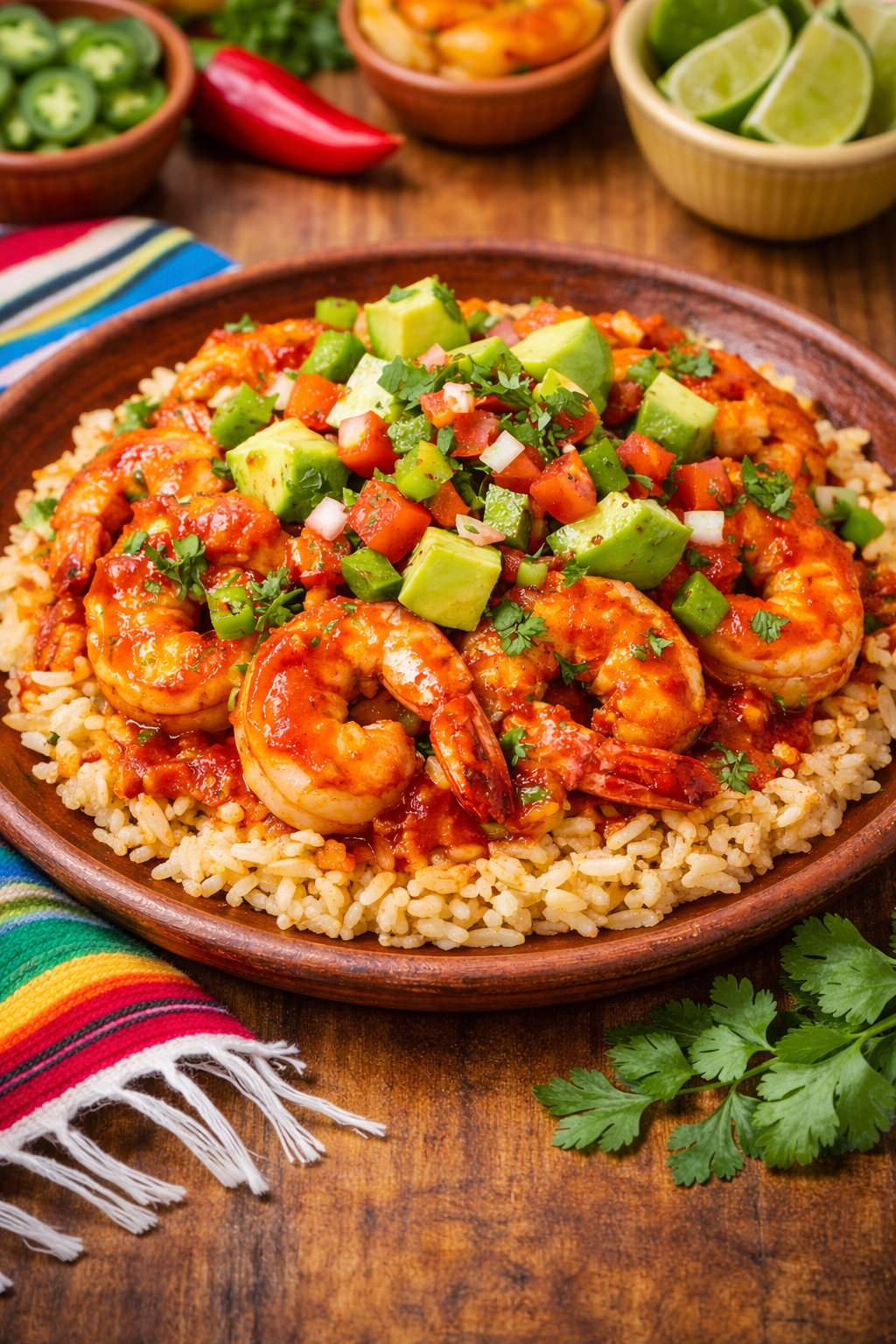 Shrimp Fiesta Monthly Menu – A Taste of Mexico at Home