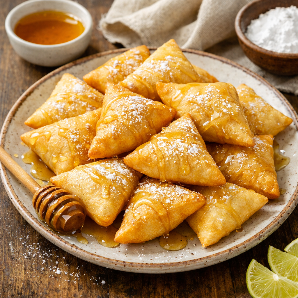 Sopaipillas – Sweet, Puffy, and Irresistible