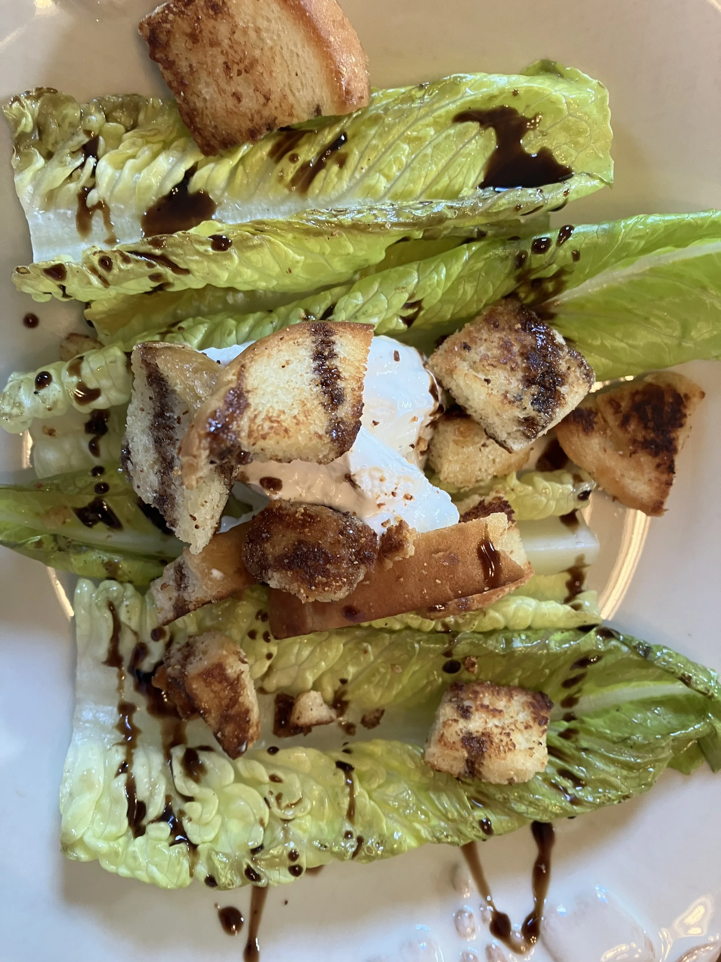 Grilled Romaine Salad Recipe + Full March 2026 Meal Plan