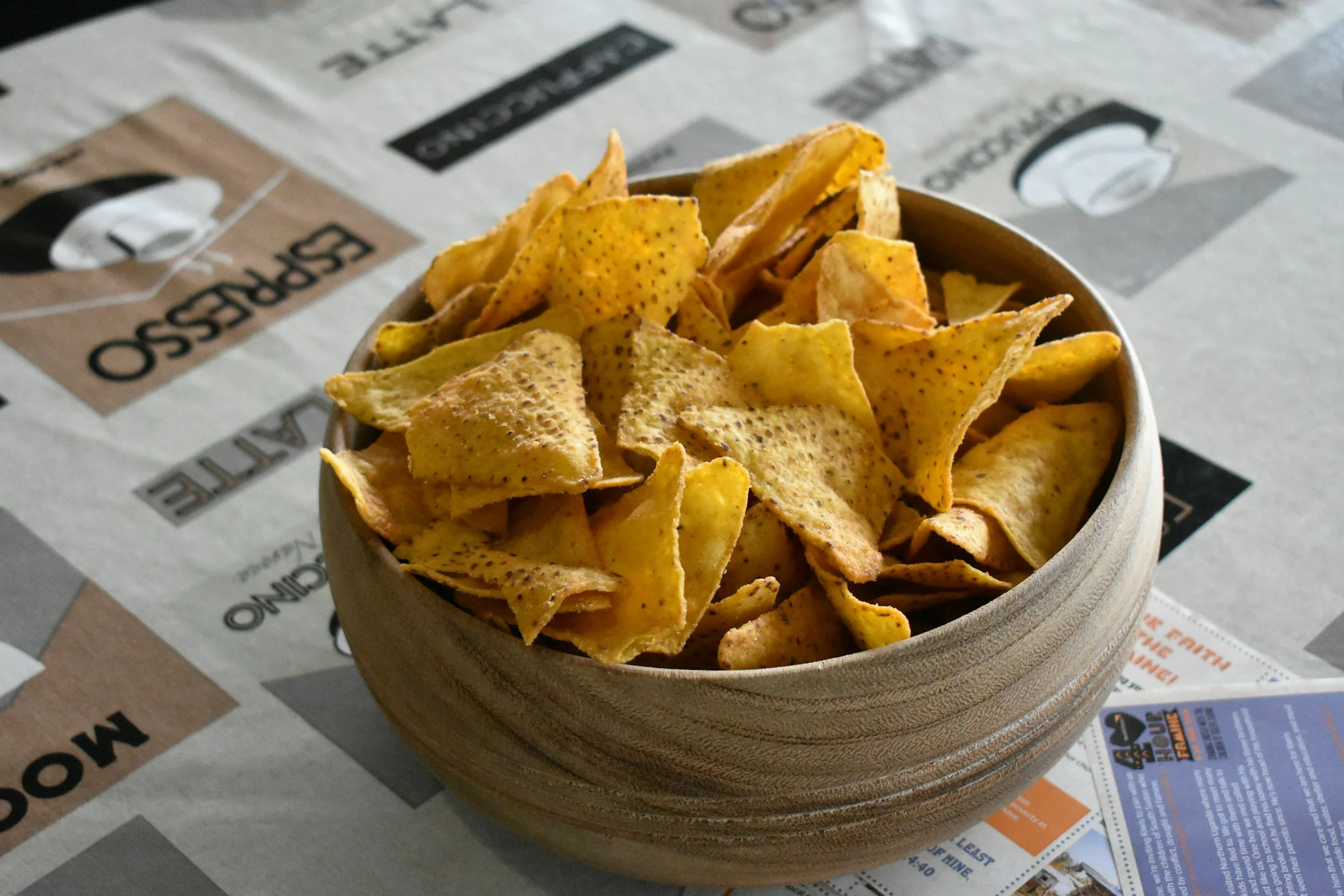 Chips &amp; Simple Snack Pairings