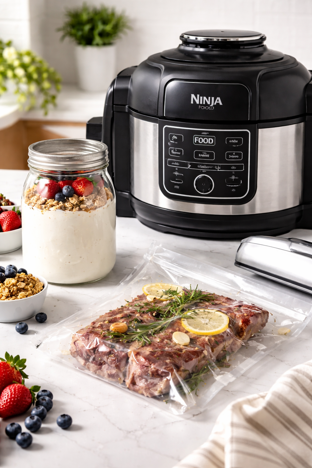 Ninja Foodi  — Yogurt, Smoothies, and More Made Easy