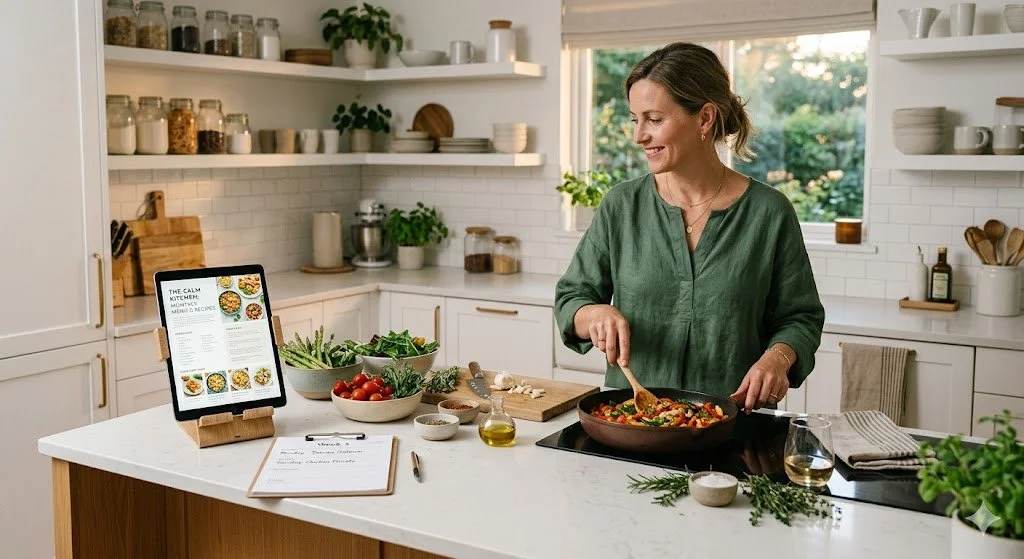When Dinner Feels Overwhelming: How Custom Meal Planning Brings Back Peace to the Table