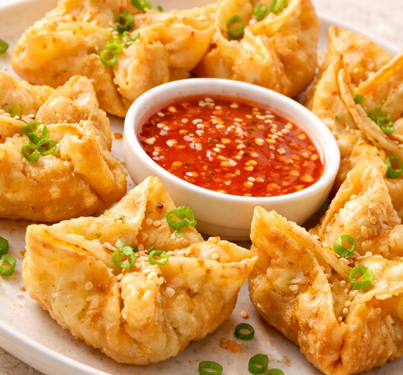 The Perfect Crunch – Crab Rangoon