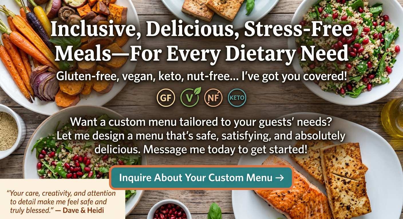 Delicious and Inclusive: What to Cook When Someone Has Dietary Restrictions ⁇