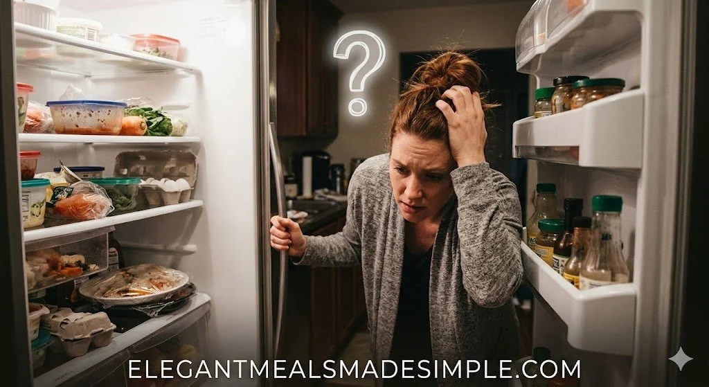 Your Kitchen Ally: Lowering the Pressure of the "What’s for Dinner?" Stress