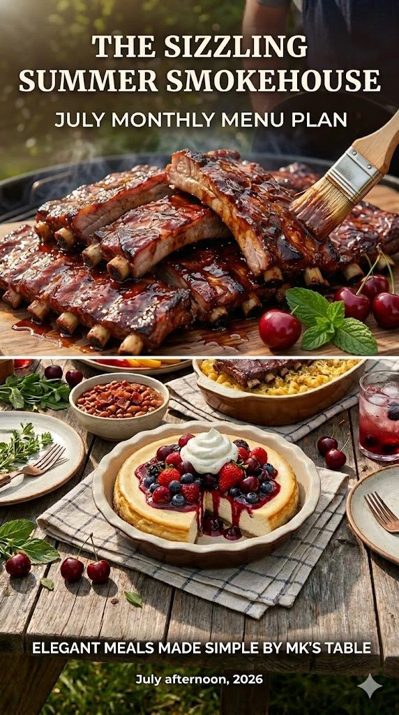 Your Summer Smokehouse, Simplified