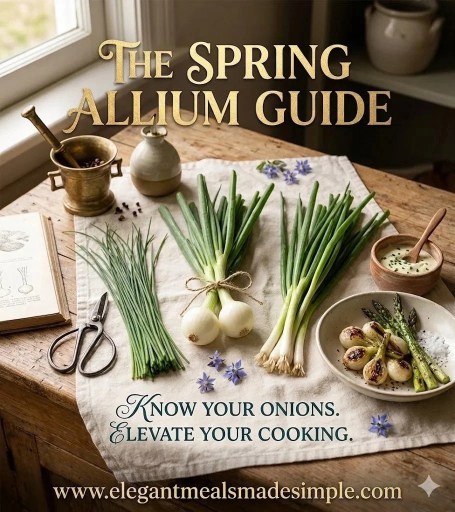 The Great Green Mix-Up: Scallions vs. Spring Onions vs. Chives