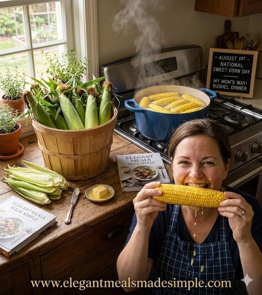 How to Pick the Best Sweet Corn: A Nostalgic Guide for National Sweet Corn Day