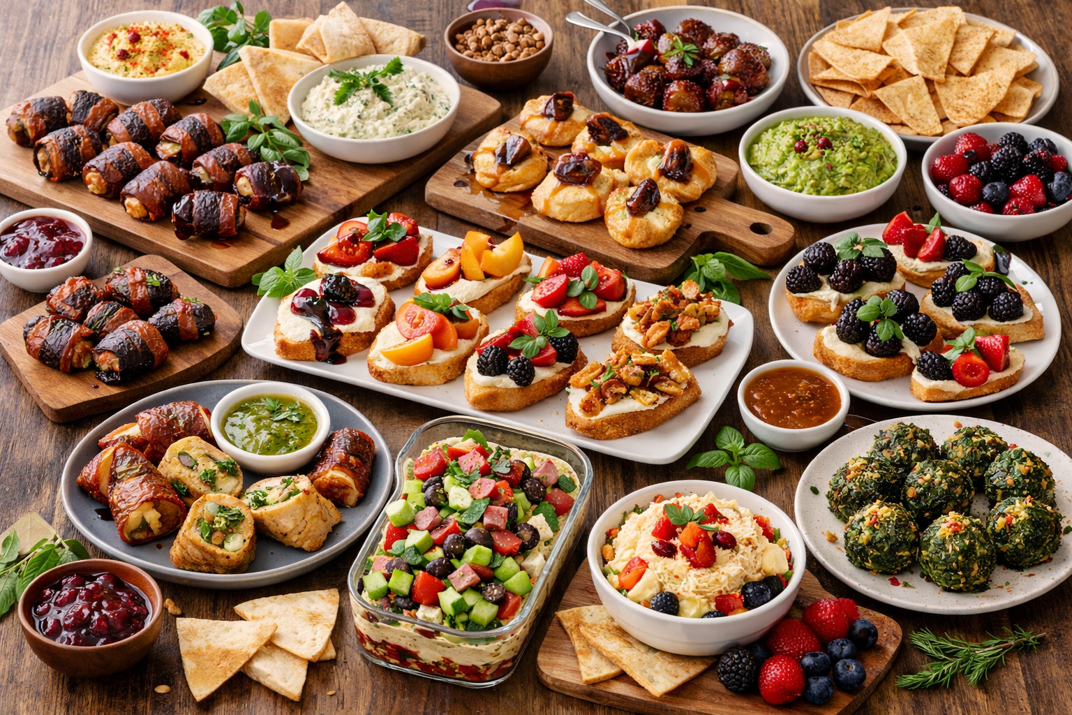 Savory Sensations: 20 Curated Appetizers to Delight and Dazzle